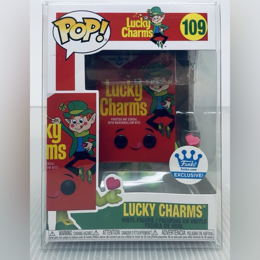 Funko Lucky Charms Exclusive Vinyl Figure